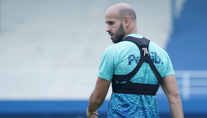 Mohammed Rashid Sabet Predikat Favorite Footballer