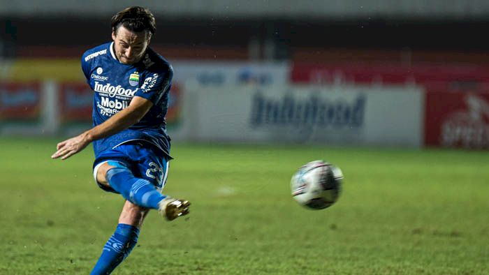 Marc Klok Yakin Kehadiran Bobotoh Akan Menjadi Pelecut Timnya untuk Mengatasi Bhayangkara FC