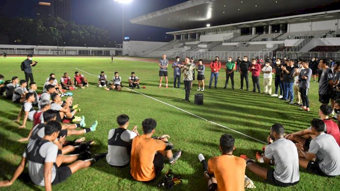 Ezra Walian dkk Ditantang Afghanistan dan Myanmar, Ketua PSSI Singgung Ranking FIFA Timnas Indonesia