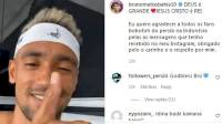 Siap Gabung ke Persib Bandung, Begini Bruno Matos Lempar Kode Pada Bobotoh di Instagram