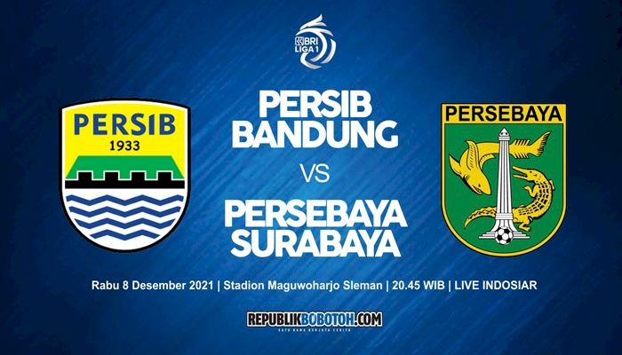 Live persib vs persebaya