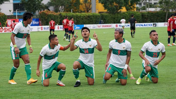 Hasil Leg 1 Semifinal Piala AFF 2020: Indonesia Diimbangi Singapura