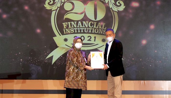 Bank Bjb Raih Predikat Top 20 Financial Institution 2021