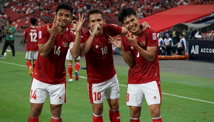 Dramatis, Indonesia Lolos Ke Final Piala AFF 2020 Usai Benamkan Asa Tuan Rumah Singapura