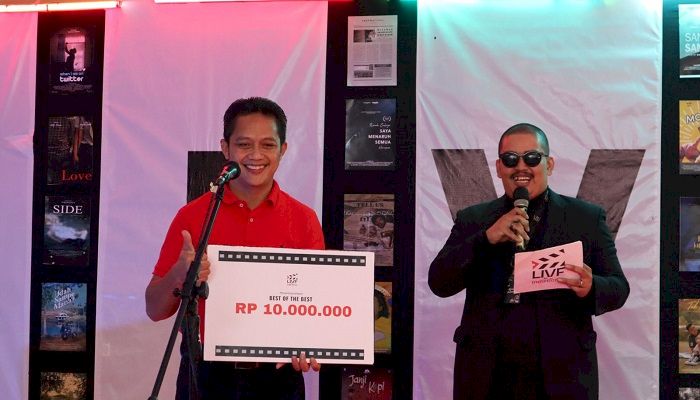 Apresiasi Sineas Muda Jawa Barat, Telkom Gelar Longtitude Indihome Film Vertical 2021