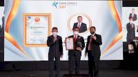 Pos Indonesia Raih Dua Penghargaan di Ajang Human Capital & Performance Award 2021