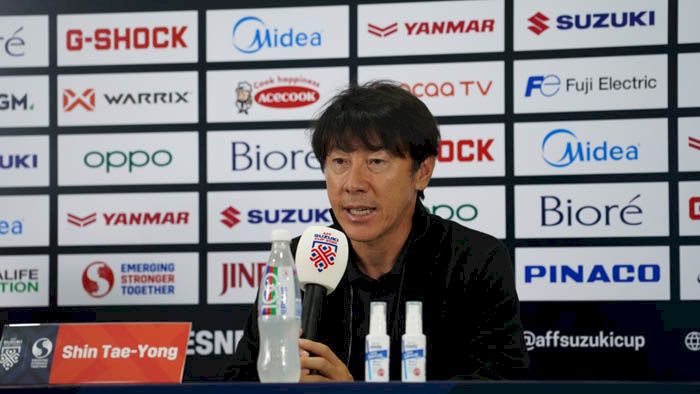 Jelang Final Piala AFF 2020, Ini Pesan Shin Tae-yong untuk Masyarakat Indonesia