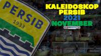 Kaleidoskop Persib 2021 (November): Sapu Bersih Seri 2, Rumor Pemain Hingga Terhentinya Rekor Tak Terkalahkan Persib