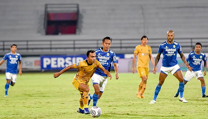 Takluk dari Bhayangkara FC, Teja Tetap Bangga Atas Kinerja Skuad 'Darurat' Persib