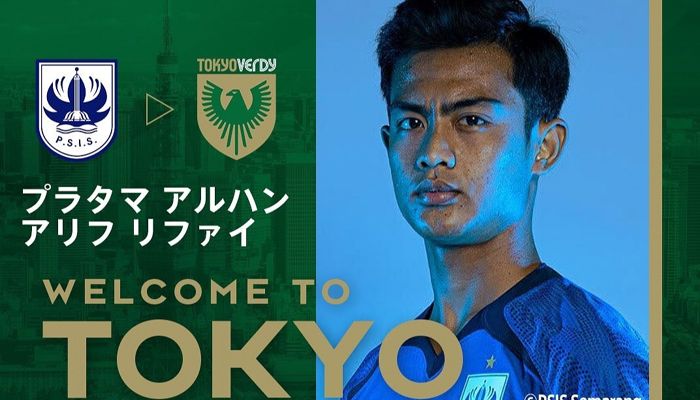 Tokyo Verdy, Klub Anyar Pratama Arhan Ternyata Punya 'Ikatan' dengan Persib dan Captain Tsubasa