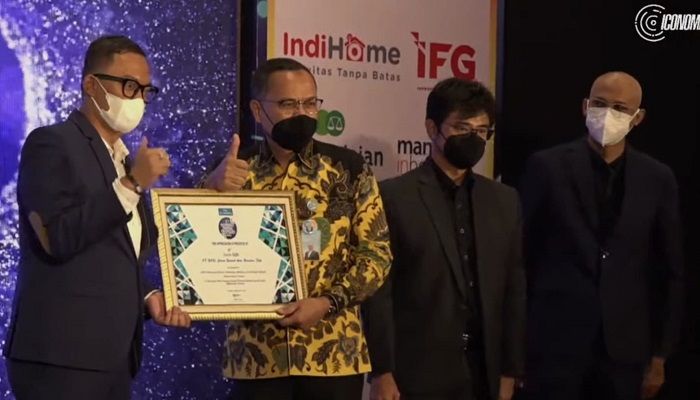 Bank Bjb Raih Indonesia's Most Popular Digital Financial Brands Award 2022