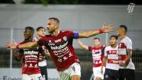 HASIL LIGA 1: Gasak Madura United, Bali United di Ambang Juara