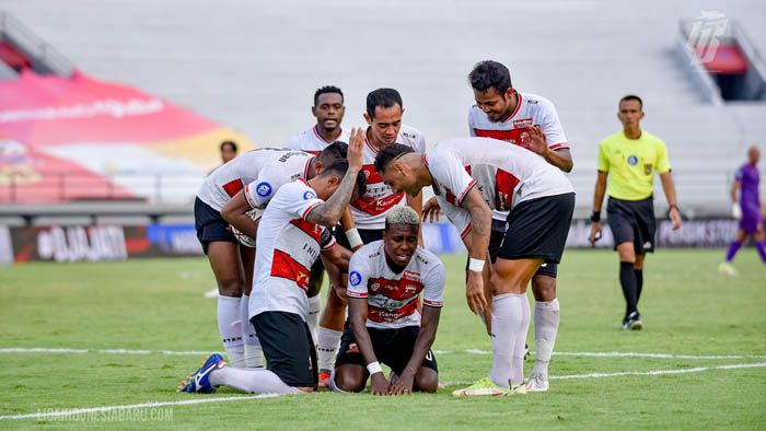 Jelang Hadapi Persib, Madura United Dapat Kemenangan 'Gratis'