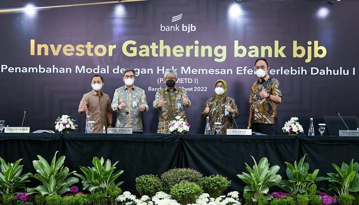 Kinerja Kinclong, Yuddy Ajak Investor Tak Sia-siakan Right Issue bank bjb