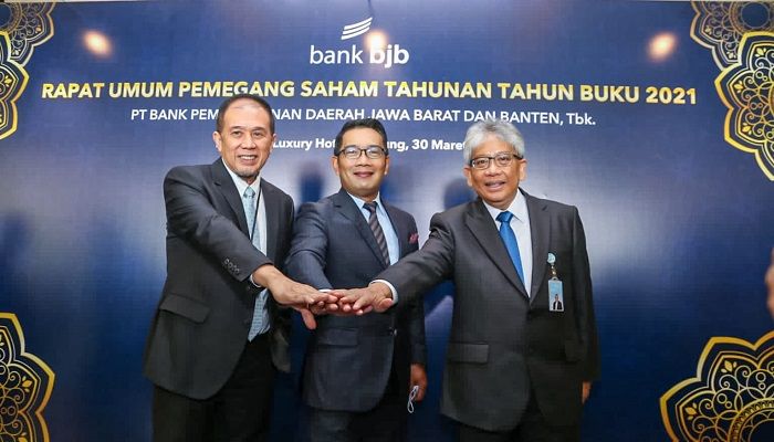 Bank bjb Gelar RUPST Tahun Buku 2021, Tebar Dividen Rp1,042 Triliun