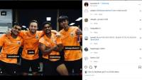 Empat Pemain Persib di Skuad Indonesia U-23 Foto Bareng, Marc Klok 'Ditegur' Netizen
