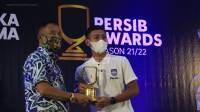 Sabet 'Favorit Young Player of The Year' Persib Awards, Ini Kata Beckham Putra Nugraha