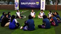 Peringati Hari Kartini, Persib Gelar Program SAUYUNAN Bersama Tim Futsal DKRC