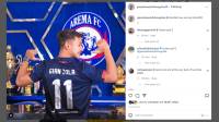 Hijrah ke Arema, Gian Zola Dapat Dukungan dari Eks Real Madrid