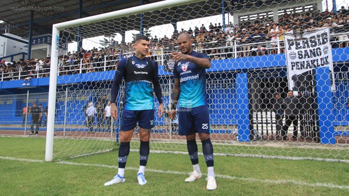 Eks Striker Persib Doakan Ciro dan David Da Silva Bobol Gawang Bali United di Piala Presiden 2022