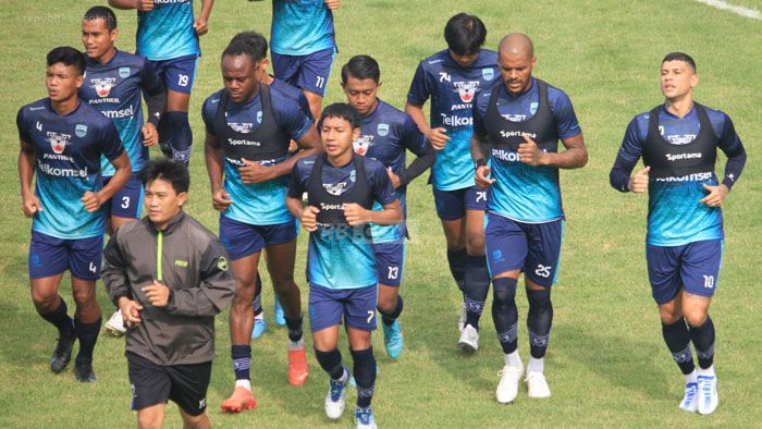 Staf Pelatih Ungkap Kesiapan Persib Jelang Laga Perdana Liga 1