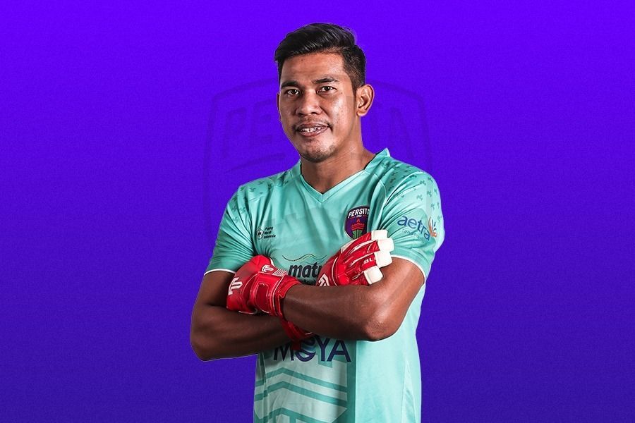 Selain Mario Jardel, Persita Rekrut Kiper Gaek Persipura