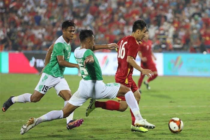 Timnas U-23 Indonesia Kalah Telak Atas Vietnam, Begini Respons Ketum PSSI