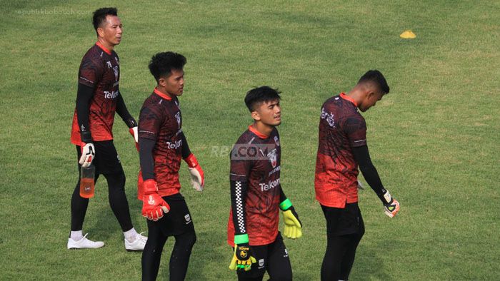 Reaksi Kiper Persib setelah Dipanggil Timnas Indonesia U-23