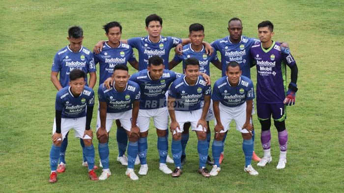 Piala Presiden 2022: Susunan Pemain Persib vs Bali United