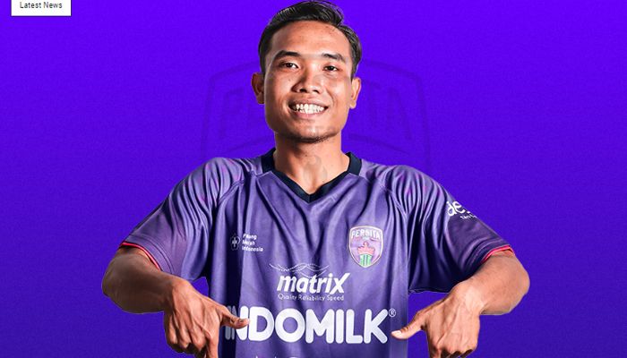 Eks Bek Persib Resmi Gabung Persita