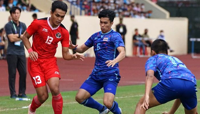 Hasil Semifinal Sepak Bola SEA Games Indonesia U-23 vs Thailand U-23