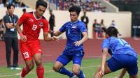 Hasil Semifinal Sepak Bola SEA Games Indonesia U-23 vs Thailand U-23