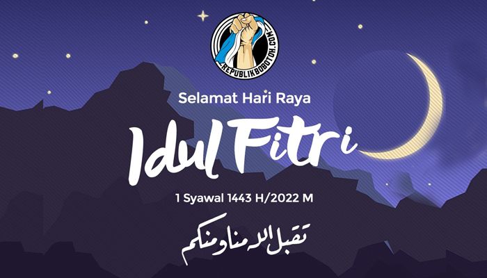 Info Buat Bobotoh, Hasil Sidang Isbat Ditetapkan Idul Fitri 1 Syawal 1443 H Jatuh pada 2 Mei 2022