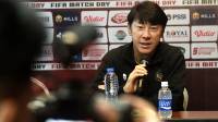 Reaksi Pelatih Timnas Indonesia Shin Tae-yong Soal Candaan Kapten Tim Brunei Darussalam