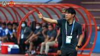 Jumpa Indonesia U-23 di Semifinal, Shin Tae-yong Jadi Saksi Thailand Kelabakan Hadapi Laos