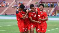 Hasil Sepak Bola SEA Games: Thailand U-23 Jumpa Indonesia U-23 di Semifinal