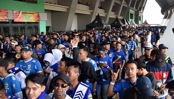 Polda Jabar Jelaskan Alasan Batasi Kapasitas Stadion GBLA saat Laga Kandang Persib