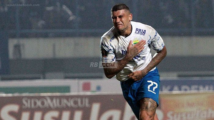 FT: Gol Ciro Alves di Menit Terakhir Antar Persib Tekuk Bhayangkara FC