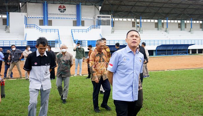 Punya Fasilitas Komplet, UPI Bandung Bakal Jadi Lokasi TC Timnas Indonesia