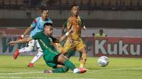 Bhayangkara FC vs Persebaya Imbang, Widodo Bersyukur, Aji Sebut Timnya Kurang Beruntung
