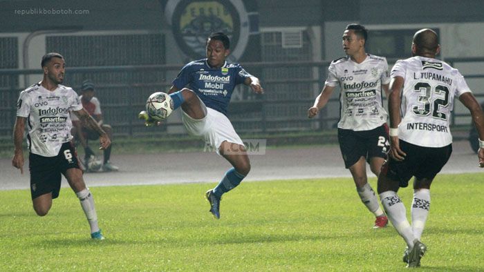 Persib Tak Ubah Target Meski Imbang Lawan Bali United di Laga Perdana Piala Presiden 2022