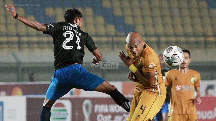 Gagal Bobol Gawang Persib, Lini Depan Bhayangkara FC Jadi Sorotan