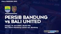 Tayang Sesaat Lagi Persib vs Bali United, Ini Link Live Streaming dan Cara Nontonnya