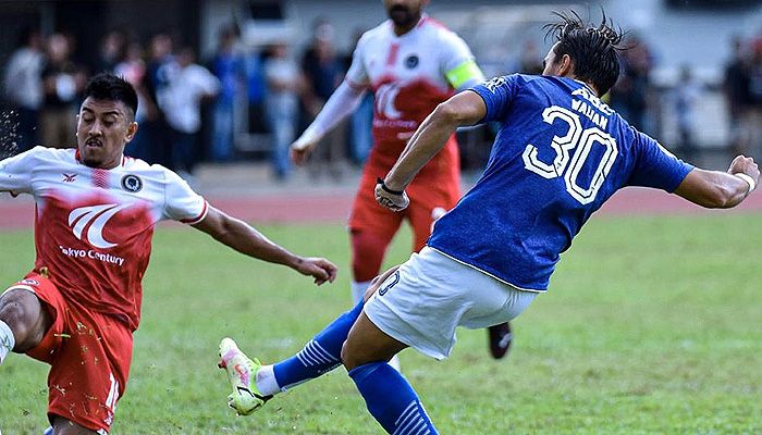 Hasil Uji Coba Persib vs Tanjong Pagar United: Maung Bandung Pesta Gol