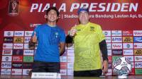 Penegasan Robert Soal Target Persib di Piala Presiden 2022