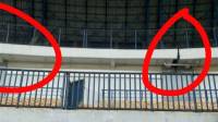 Pentolan Bobotoh Bagikan Foto Bangunan Stadion GBLA yang Rusak Parah, Netizen: Serem