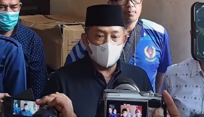 Wali Kota Bandung Memohon Doa Semua Pihak Atas Meninggalnya Mendiang Asep Ahmad