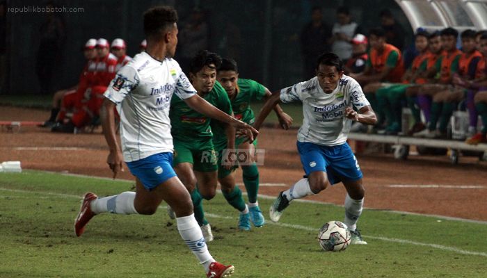 Hasil dan Skor Akhir Piala Presiden 2022 Persib vs PSS Sleman, Maung Bandung Tersingkir