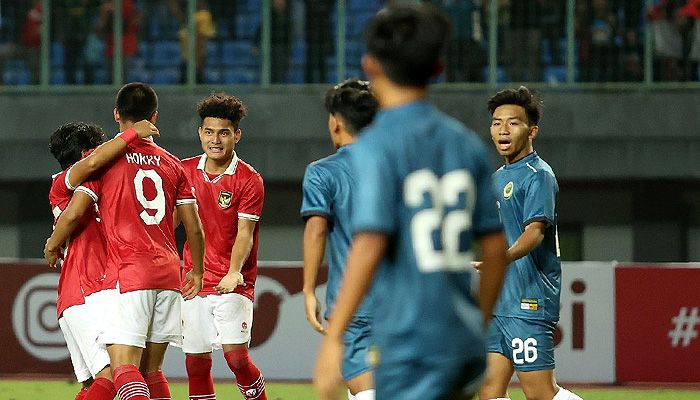 Hasil Piala AFF U-19 Indonesia vs Brunei, Kakang Rudianto Torehkan 2 Assist