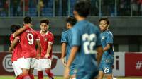 Skor Sementara Piala AFF U-19 Indonesia vs Myanmar dan Vietnam vs Thailand